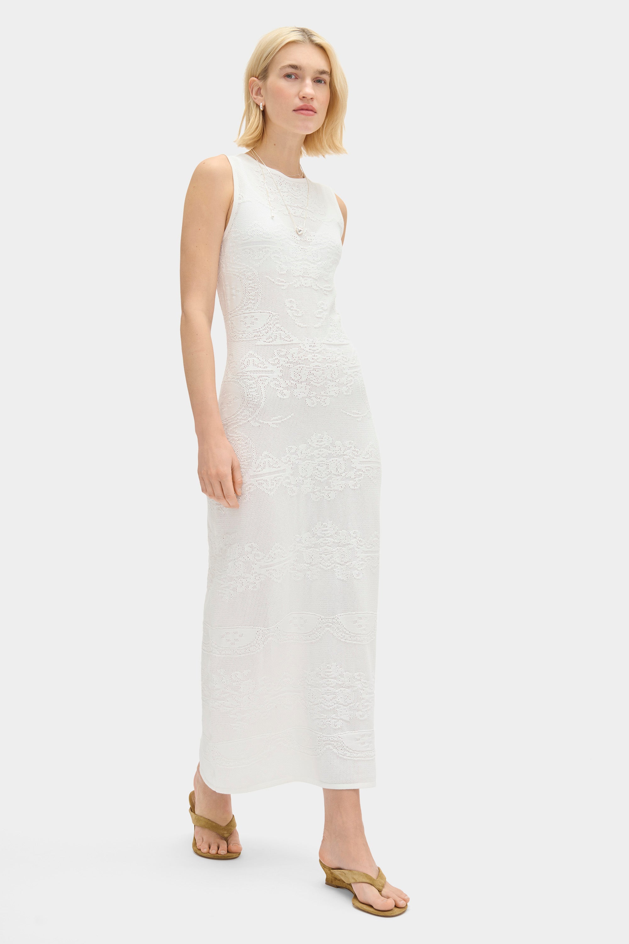 aligne crochet dress ALIGNE Immy Crochet Mini Dress