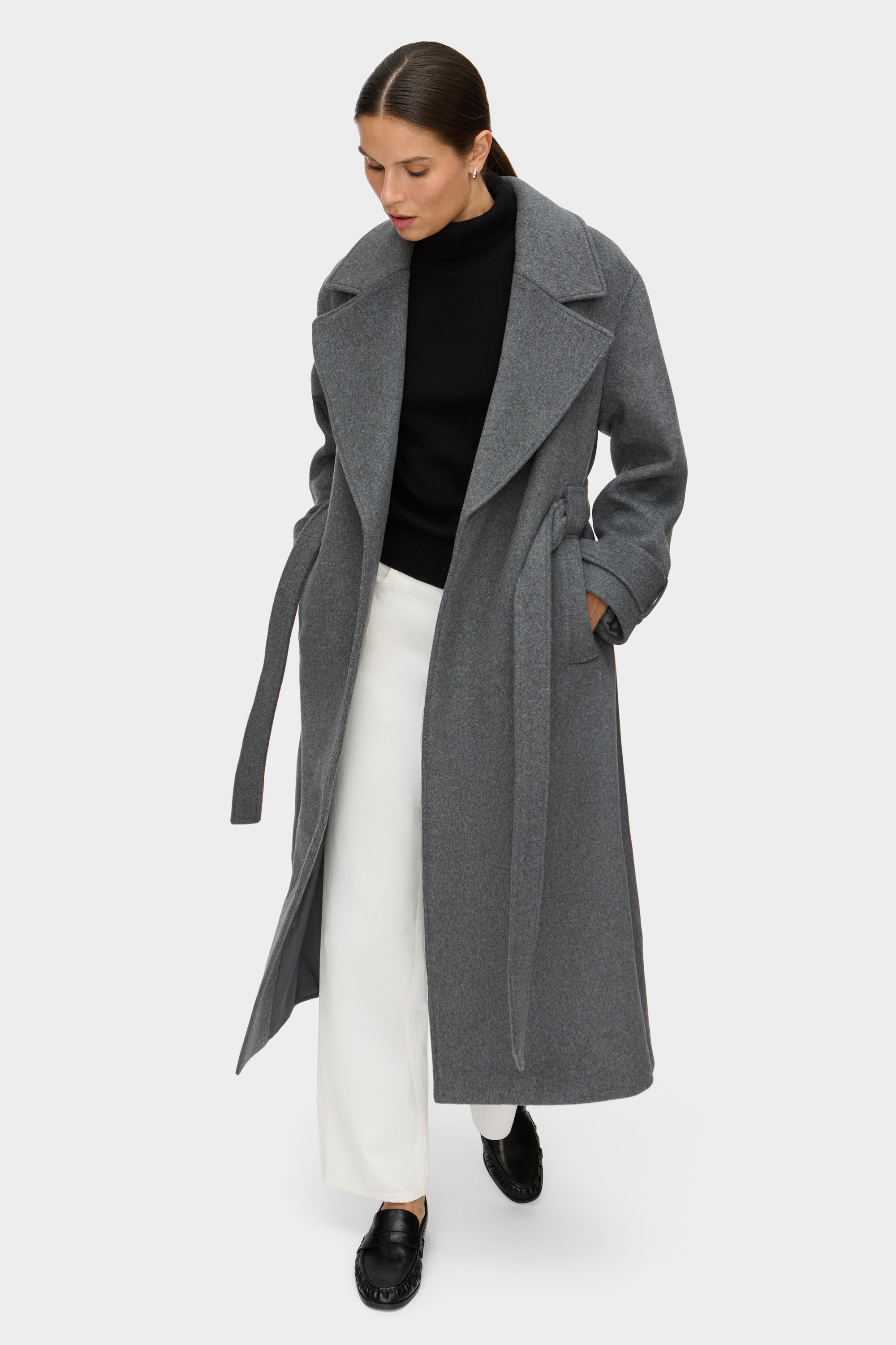 【TOGA VIRILIS】SUITING WOOL COAT 2020aw TOGA VIRILIS】SUITING WOOL COAT 2020aw