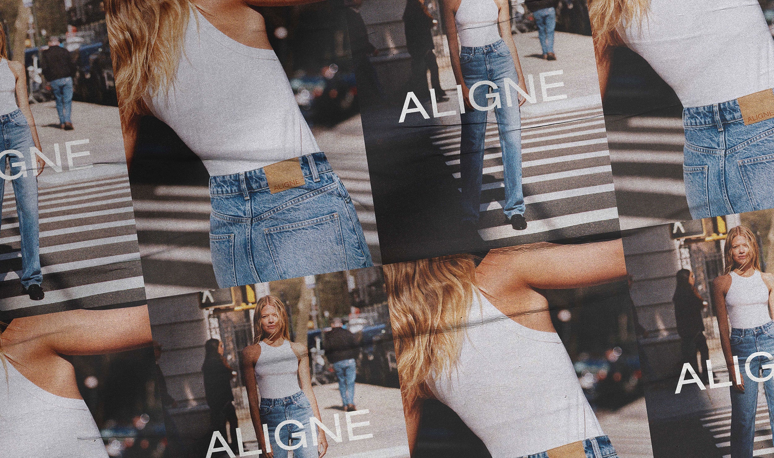 ALIGNE | The Denim Capsule - Essential Jeans