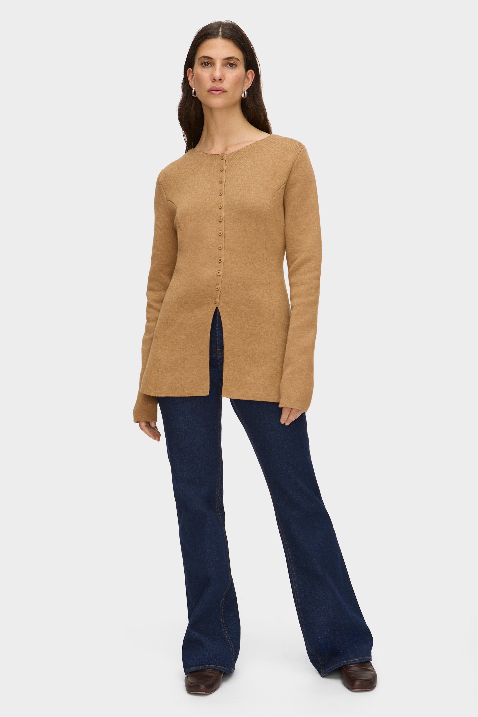 Daphne Waisted Knit