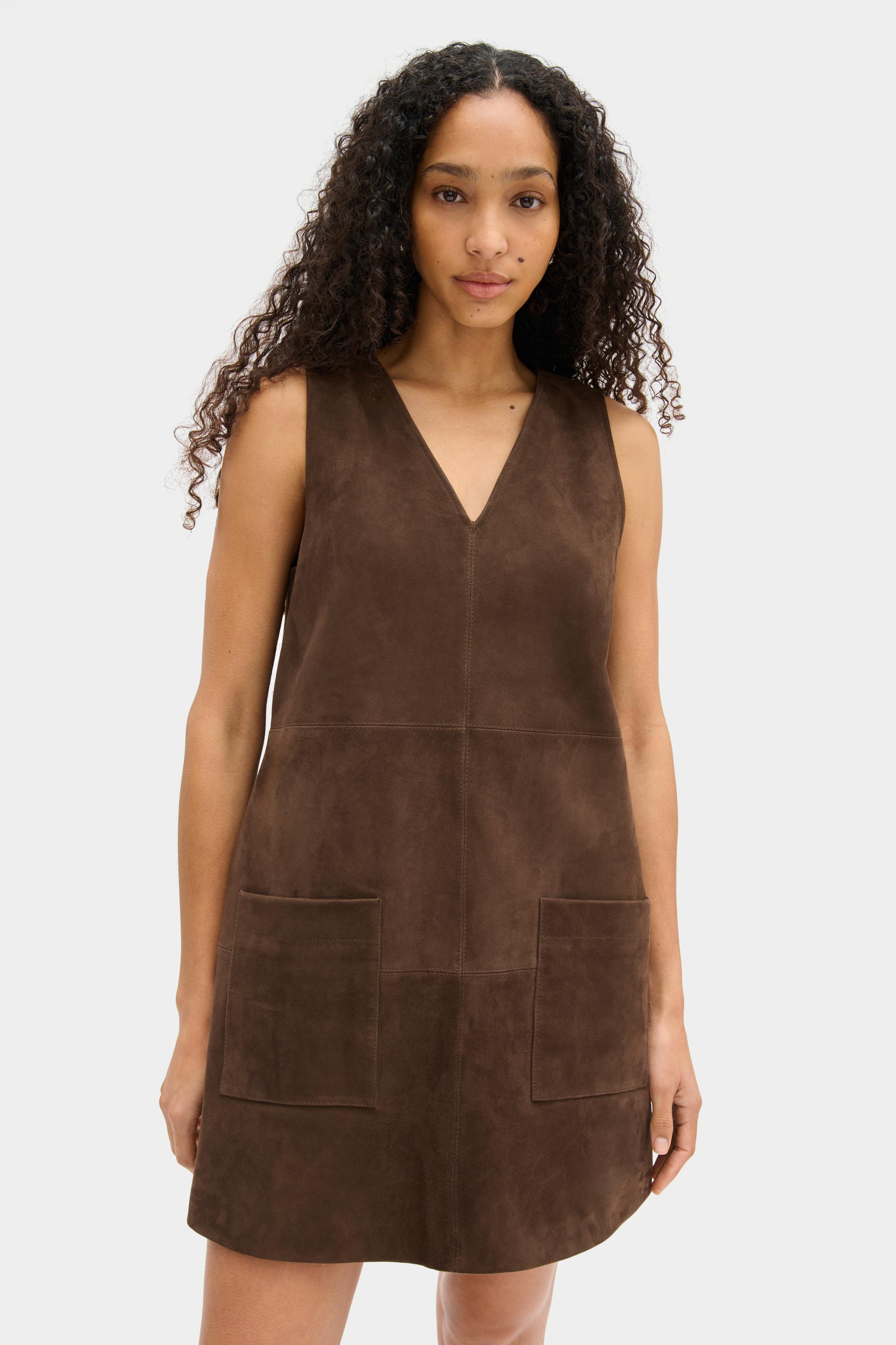 Piper Suede Mini Dress