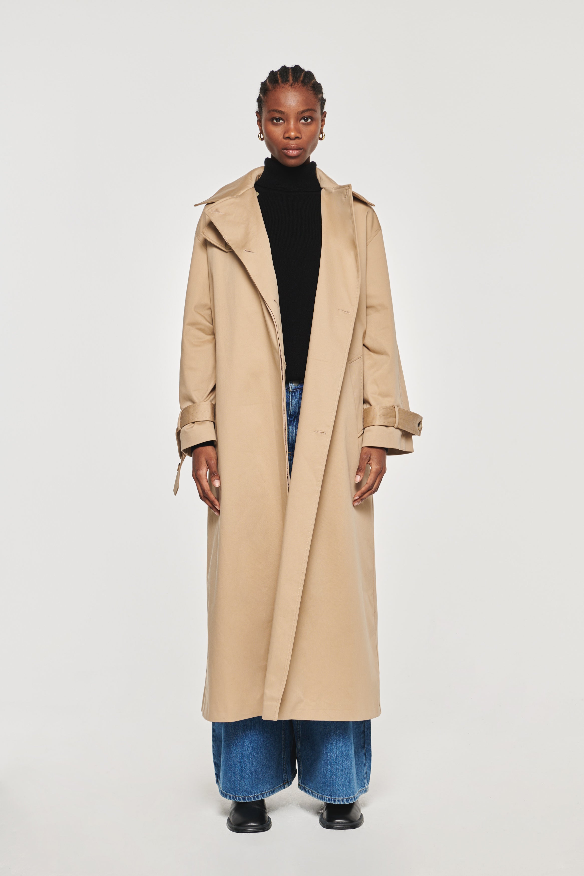 Trench coat maxi Clearance