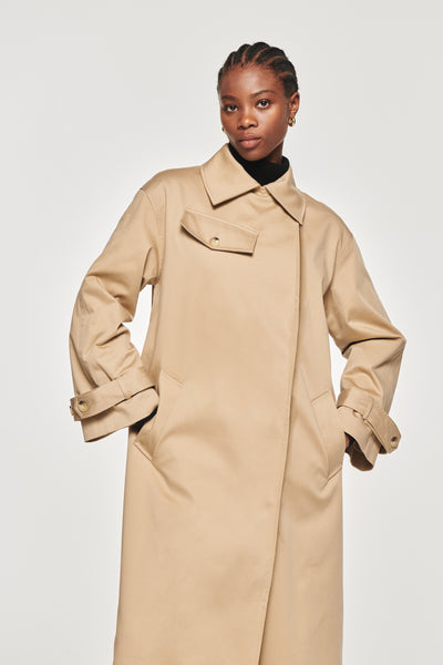 Gilda Maxi Trench Coat