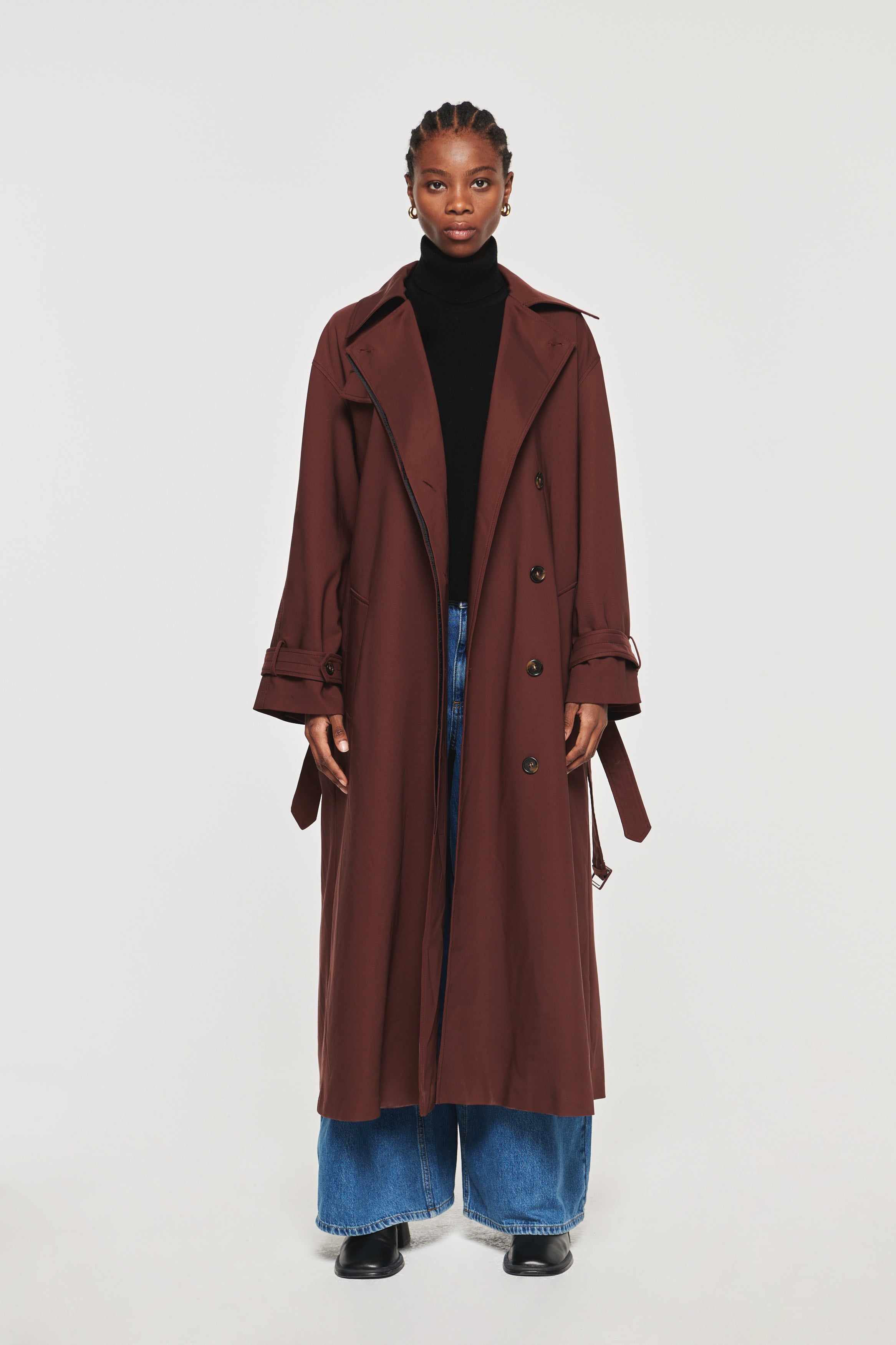 Trench coat maxi Clearance