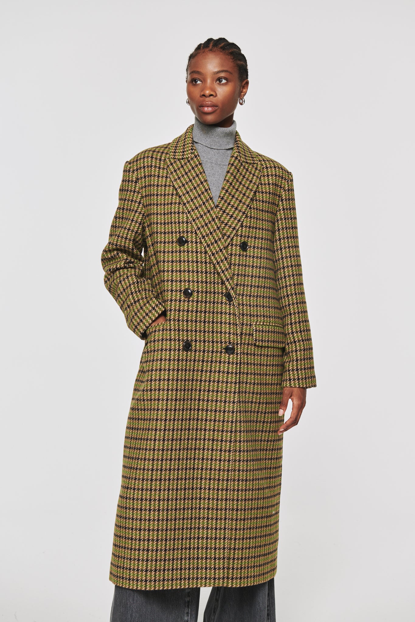 Kennedy Double Breasted Coat