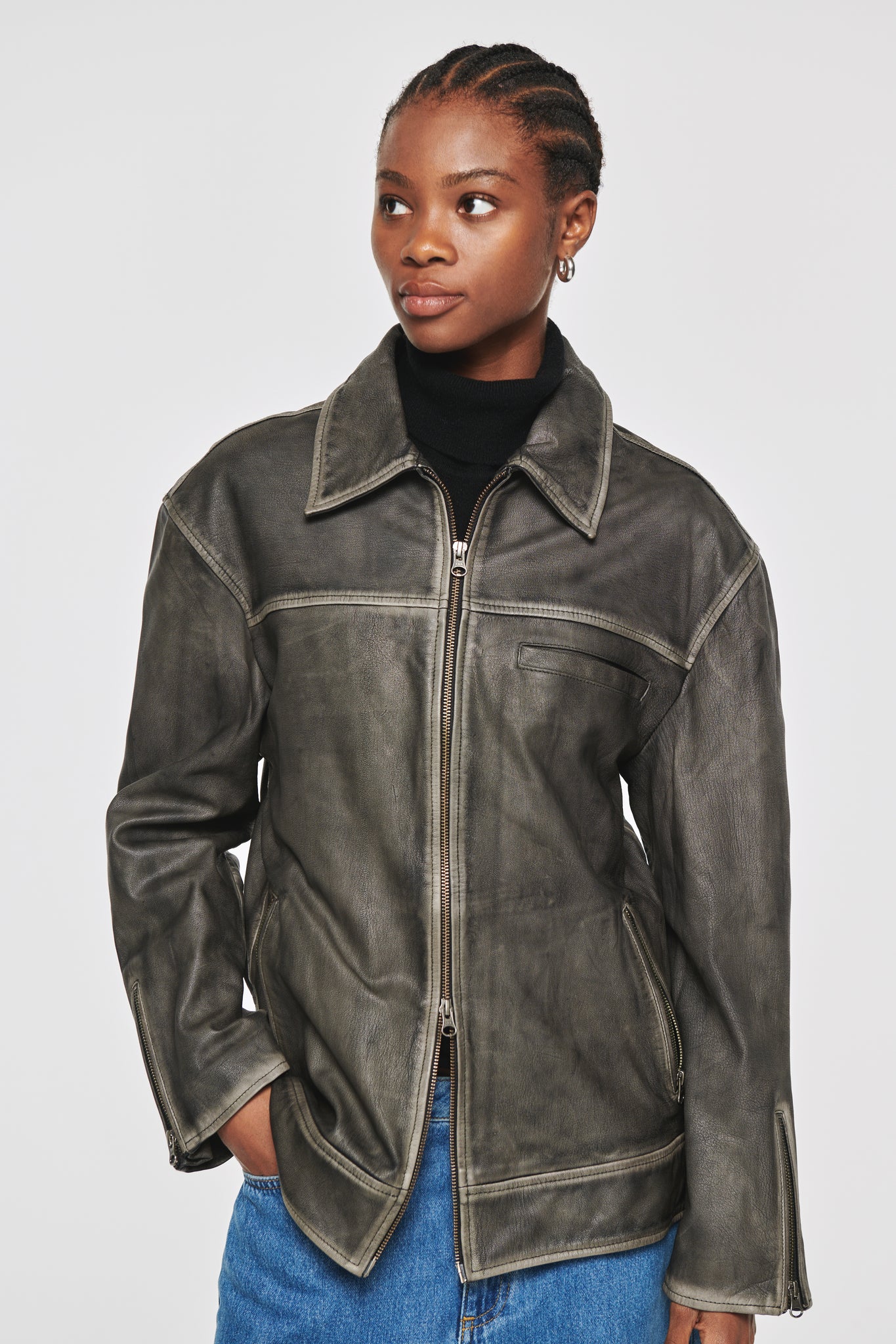 Leroy Leather Jacket
