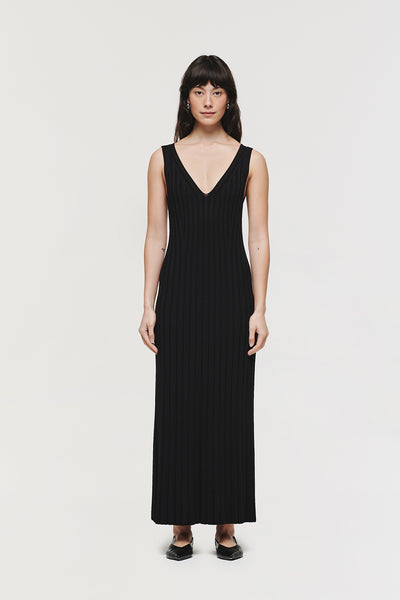 aligne black dress ALIGNE Women's Amalie Sheer Maxi Dress, Black, 0 at Amazon Women's Clothing store