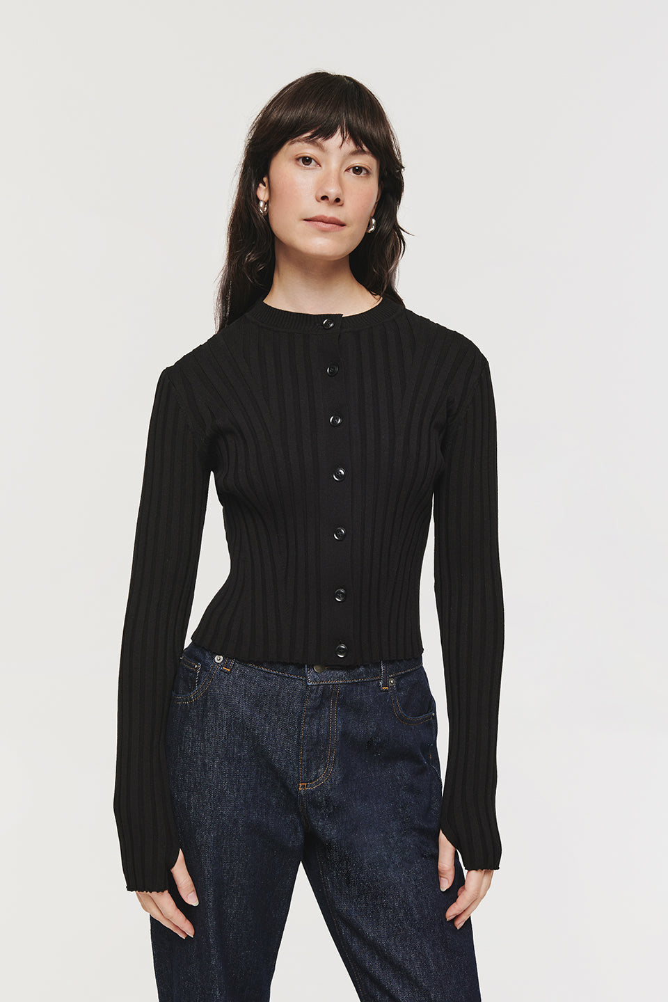 Aligne Michelle Ribbed Cardigan
