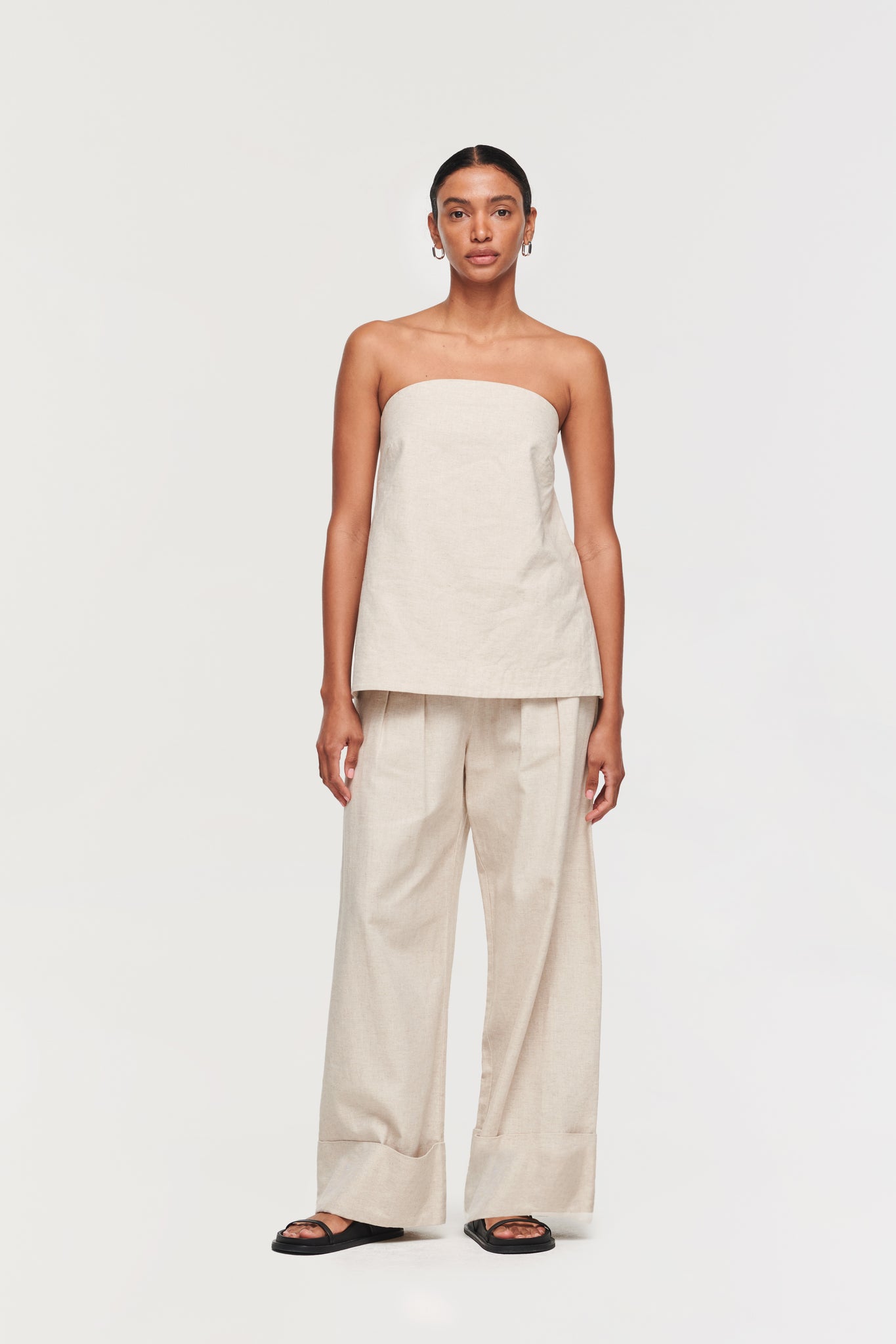 FRESH LINEN TROUSER