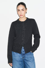 Abigail Waisted Knit Cardigan