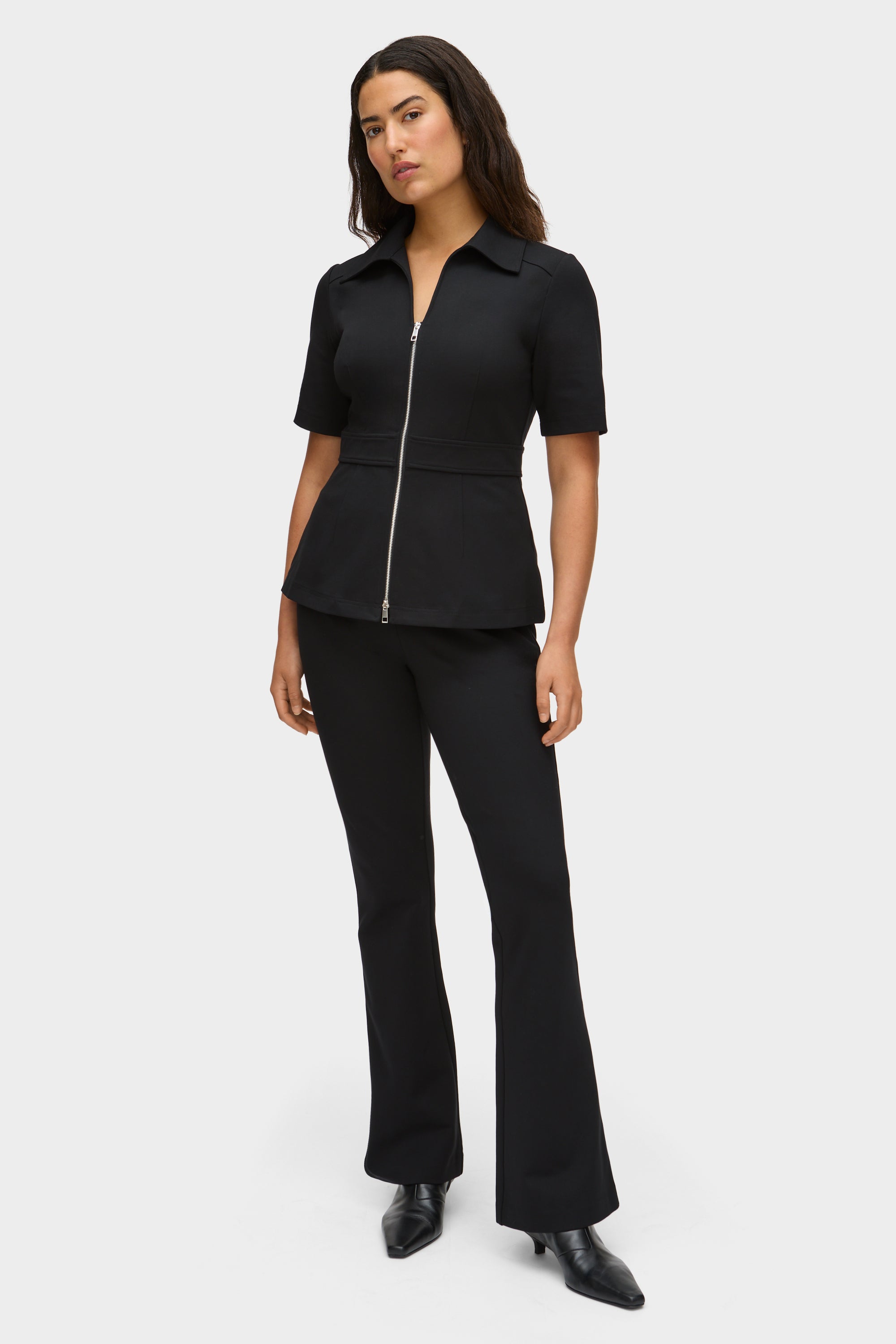 Edie Flare Tailored Trouser