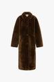 Rafella Shearling Fur Coat