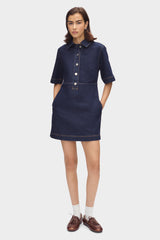 Amber Mini Denim Dress