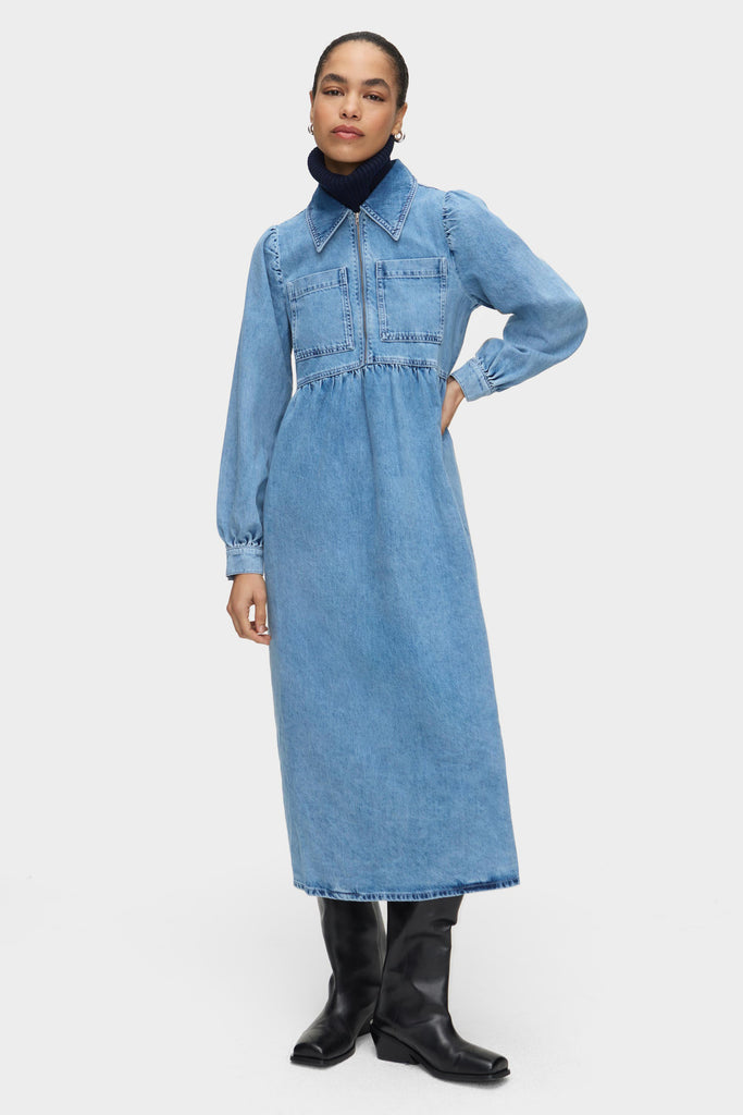 Gabriella Denim Dress