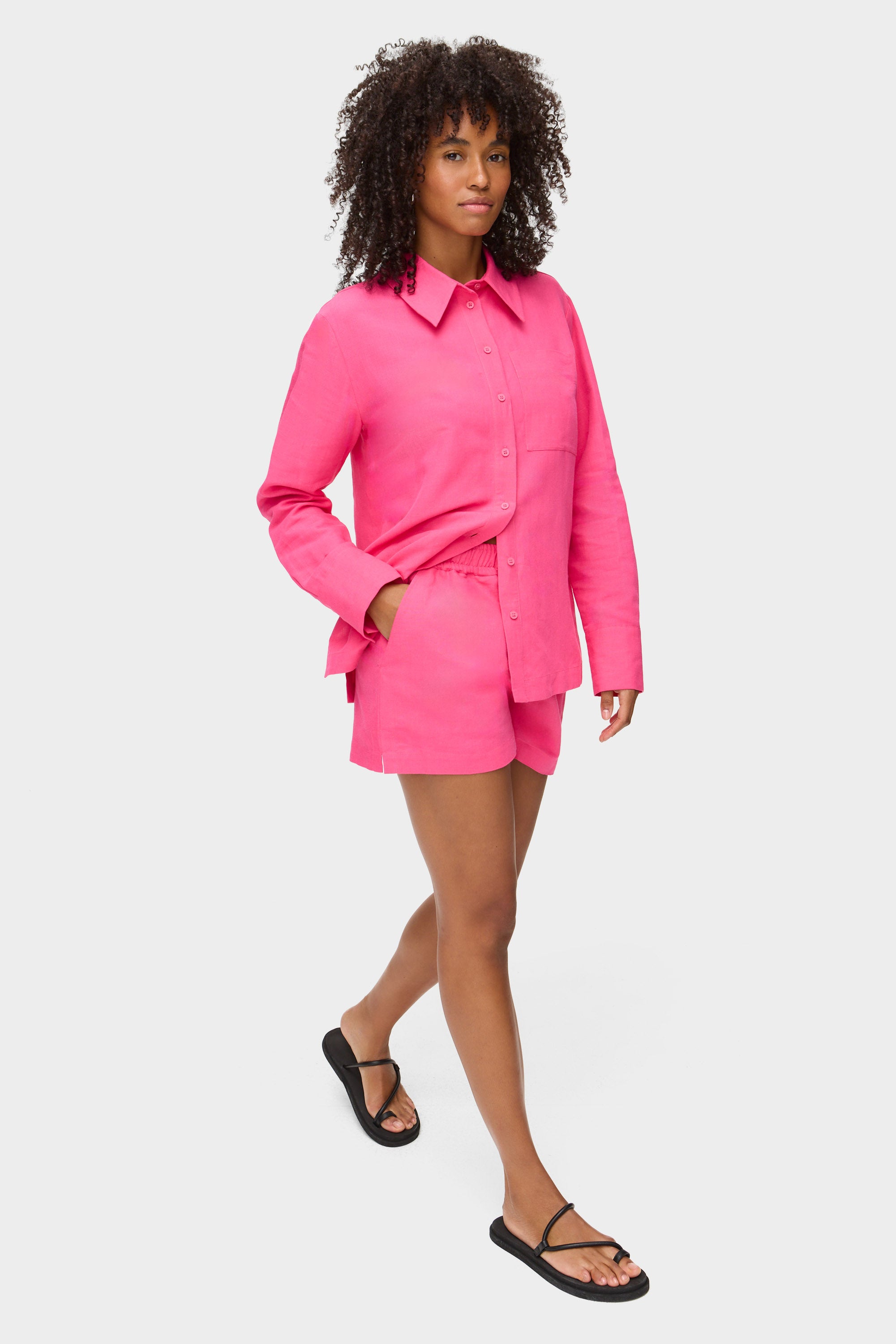 Dita Linen Shorts