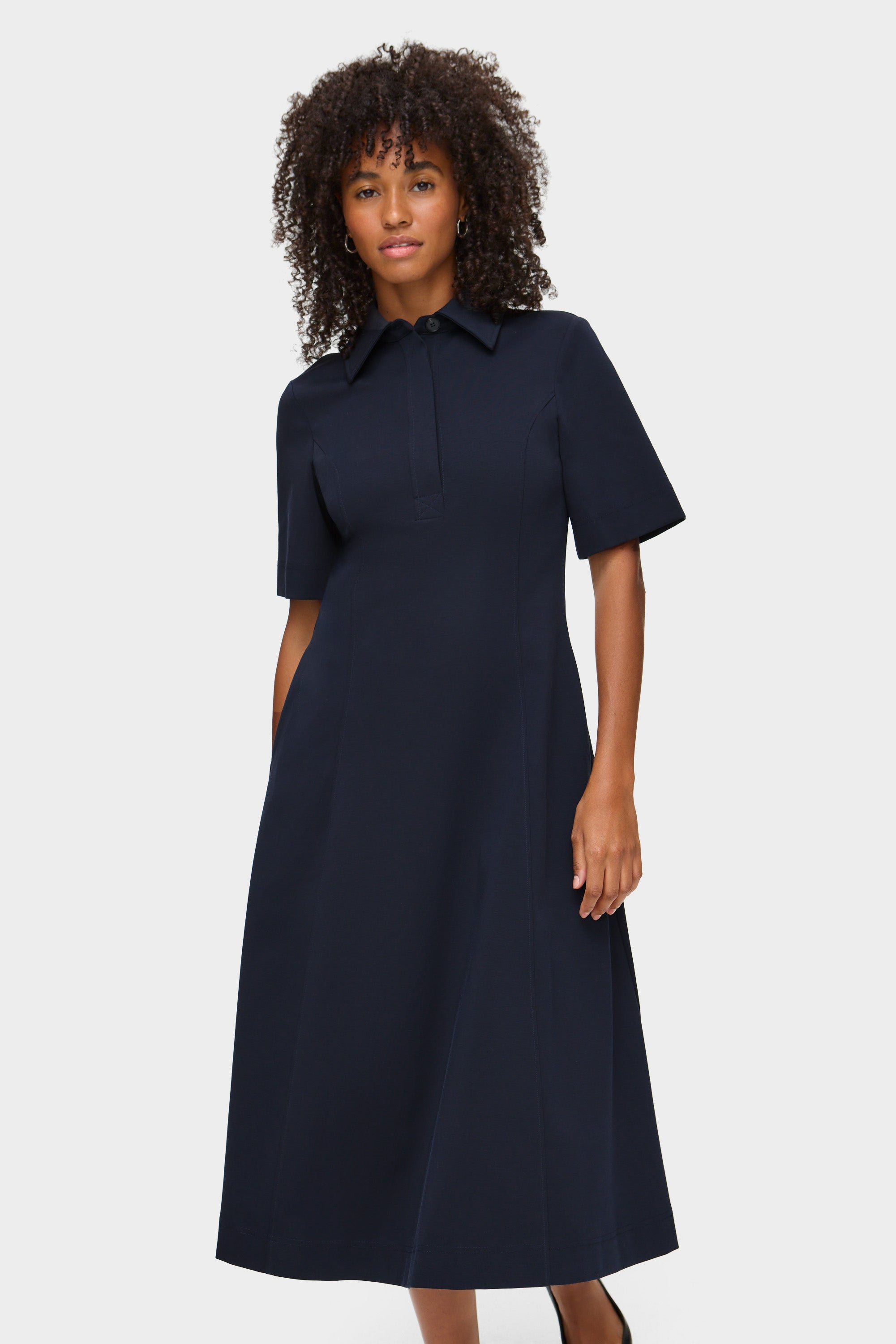 Luka Jersey Midi Dress
