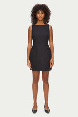 Lyra Linen Mini Dress