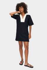 Natty Jersey Mini Dress