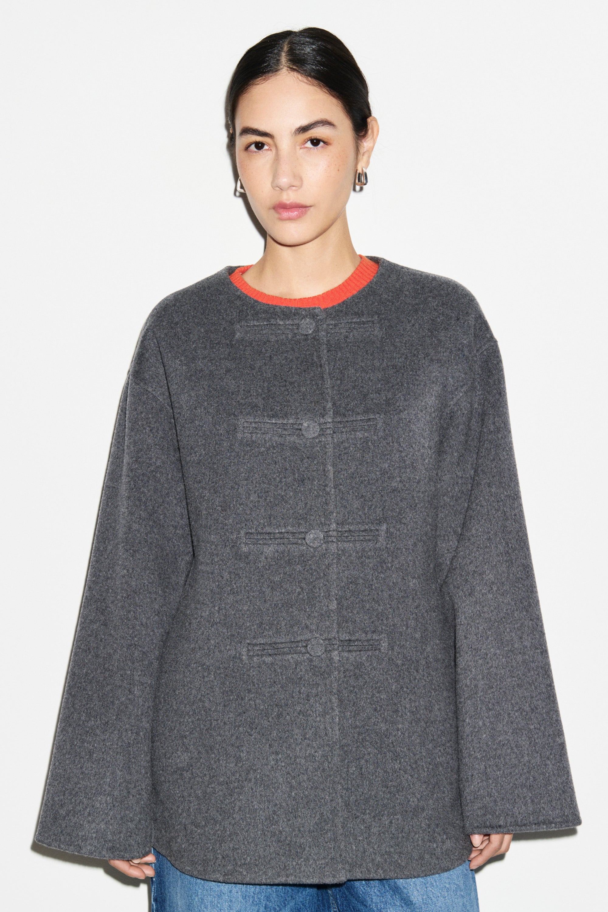 Anouk Wool Blend Jacket