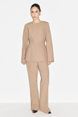 Arabella Concealed Placket Blazer
