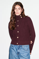 Asher Rib Knit Cardigan