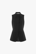 Cynthia High Neck Waistcoat