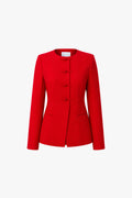 Daphne Waisted Knot Blazer