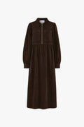 Gabriella Cord Midi Dress