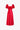 Hetty Velvet Satin Mix Midi Dress