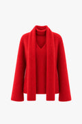 Hunter Scarf Wool Knit