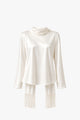 Leona Satin Scarf Top