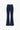 Mid Rise Straight Flare Jeans