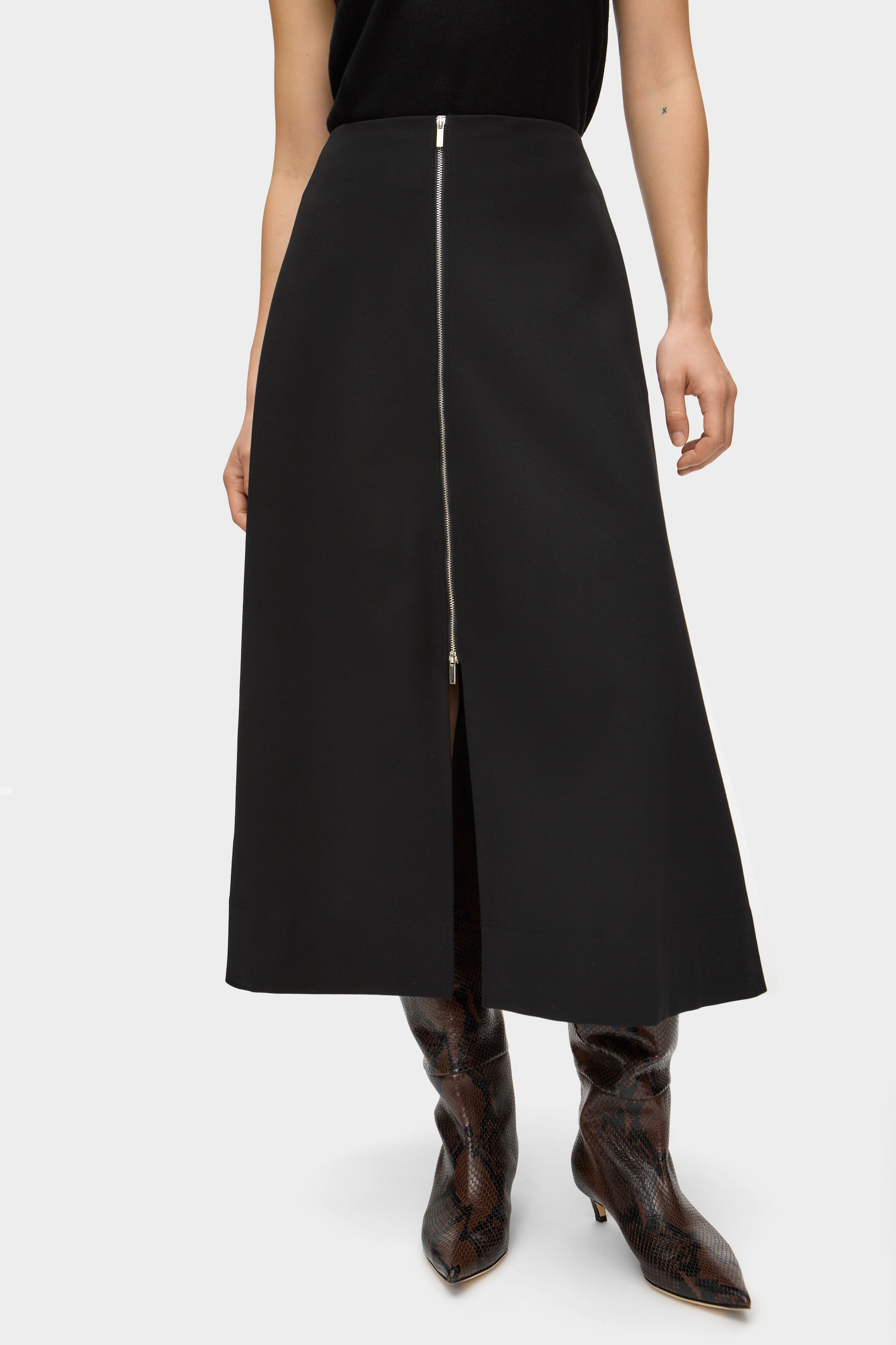 Jason Ponte Midaxi Skirt