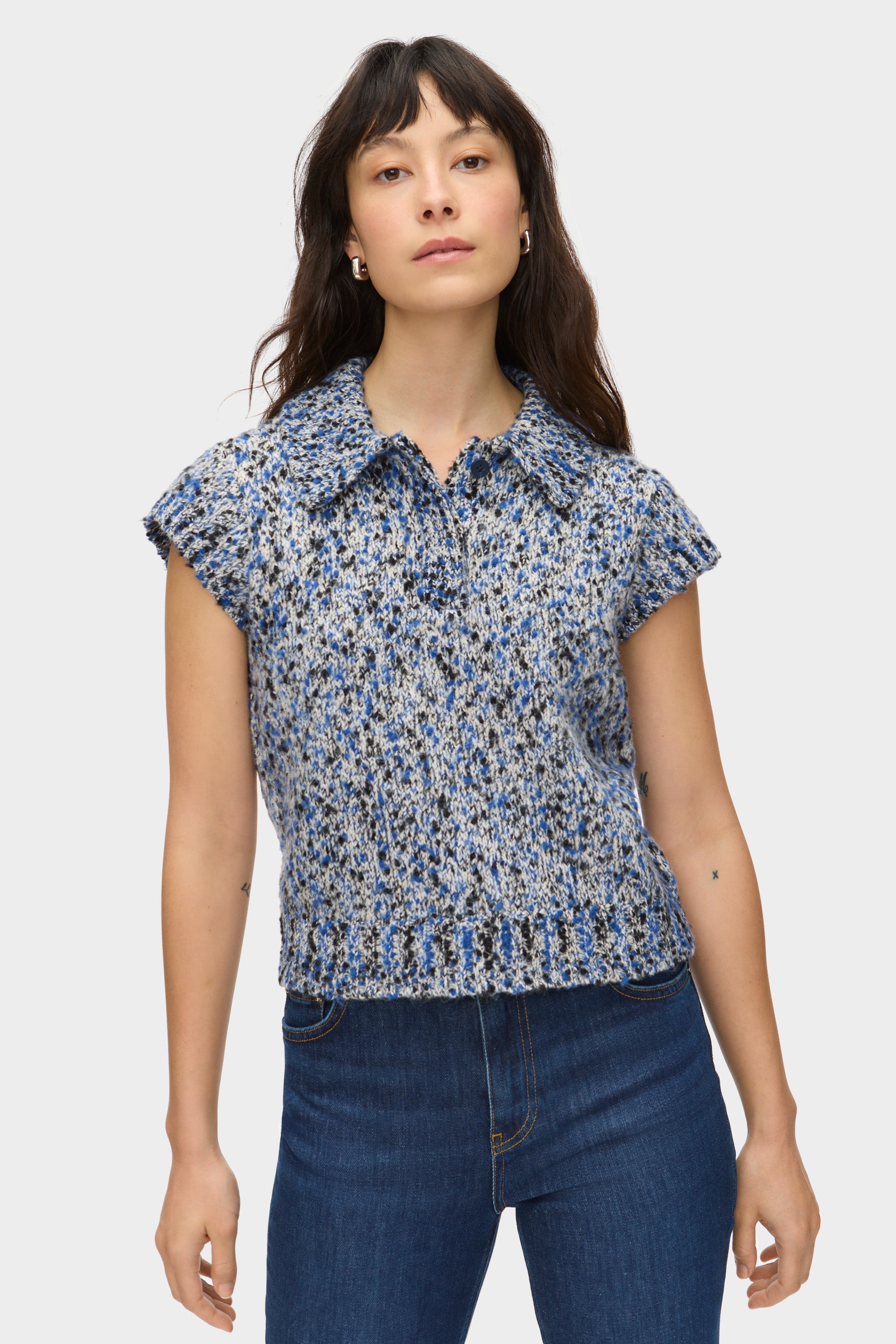 Lexi Knitted Polo
