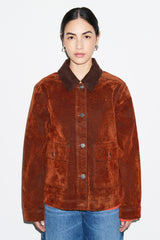 Bark Flock Jacket