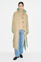 Barnaby Reversible Trench Coat