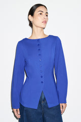 Bonnie Ponte Waisted Blazer