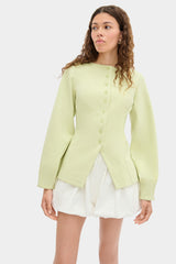 Bonnie Ponte Waisted Blazer