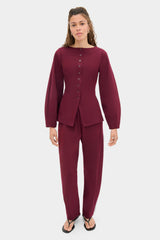 Markus Ponte Barrel Leg Trouser