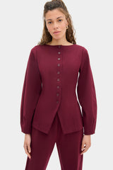 Bonnie Ponte Waisted Blazer