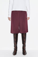 Bridie Satin Shorts