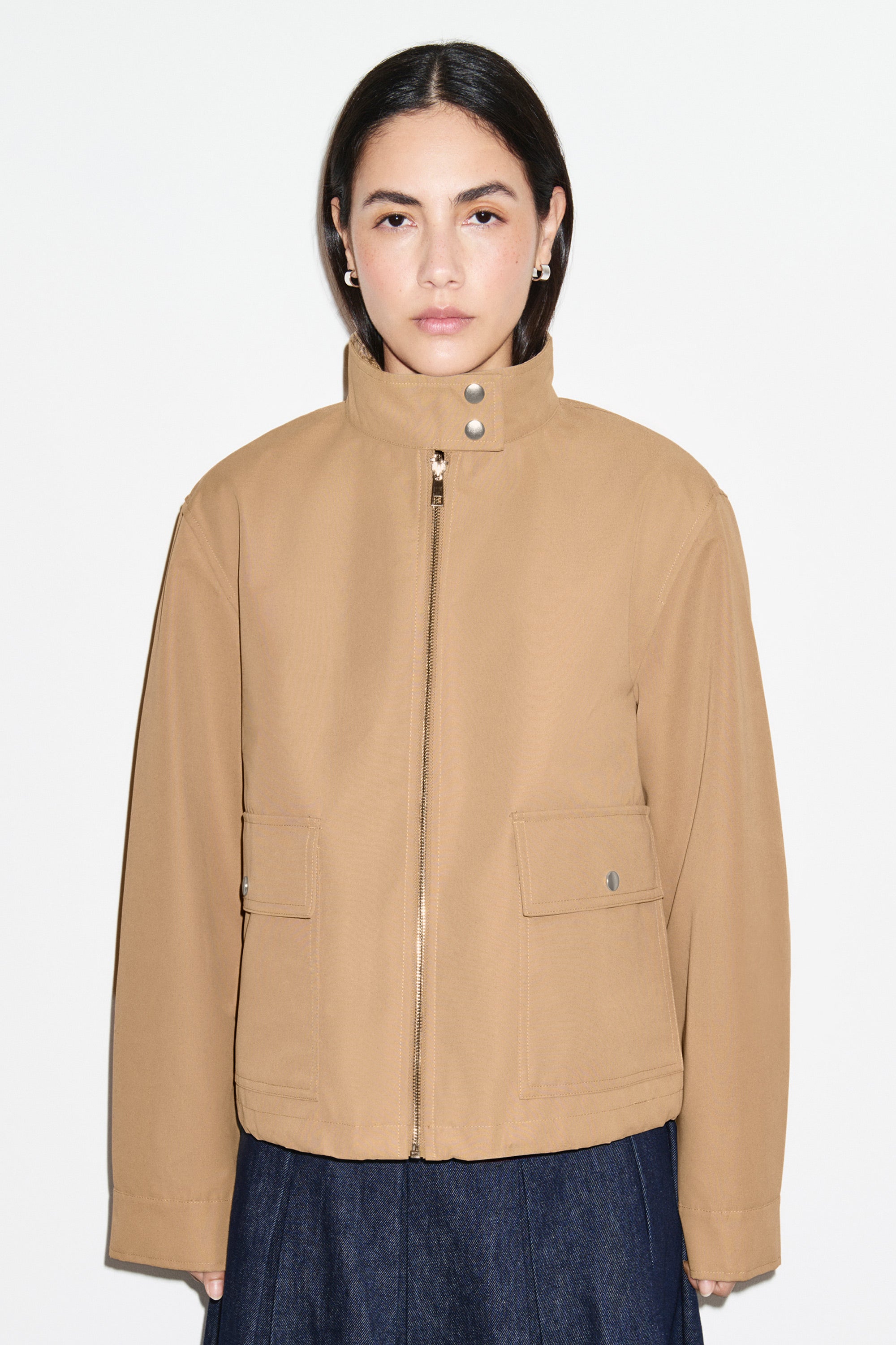 Brody Funnel Jacket
