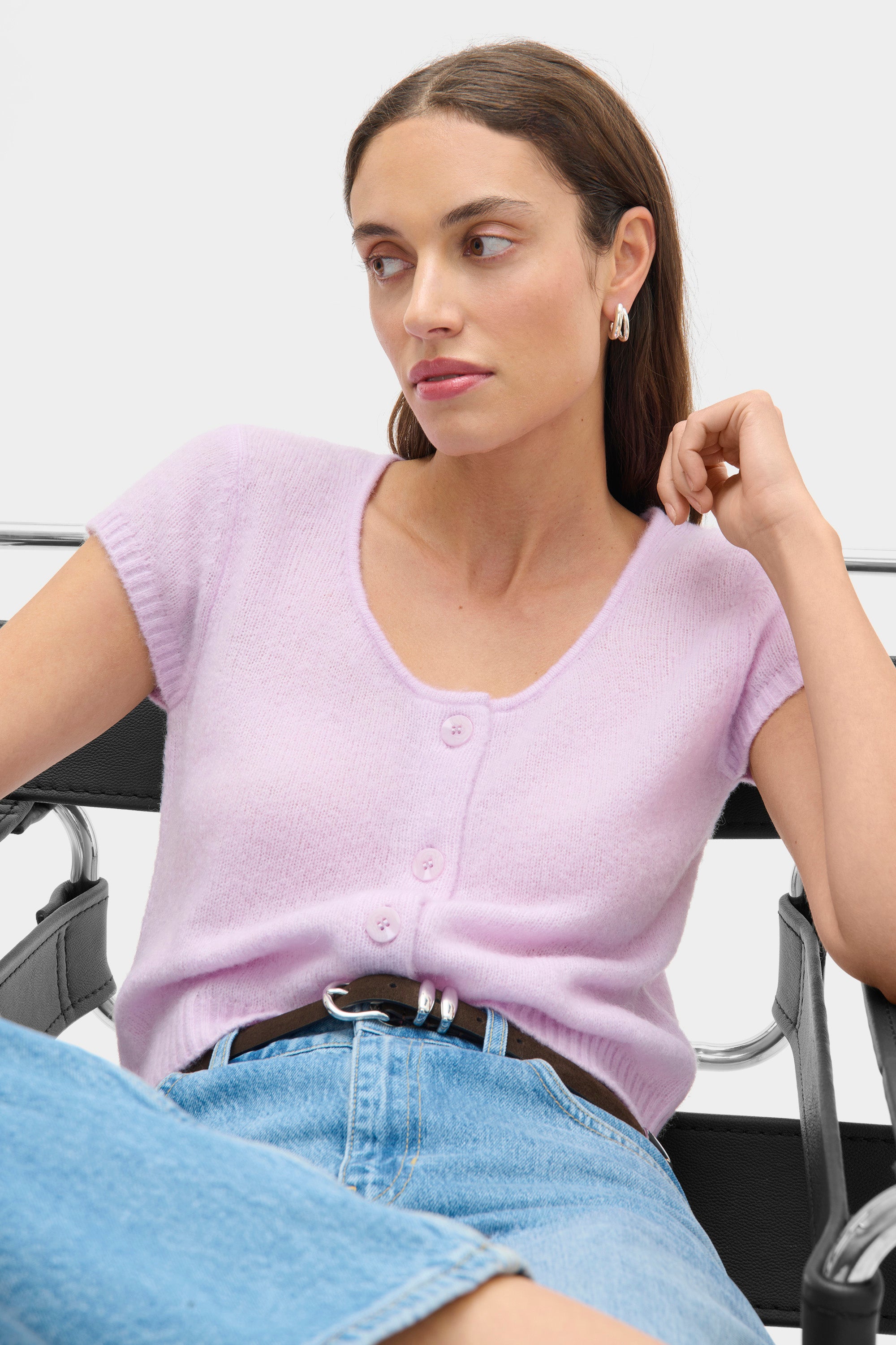 Chelski Knitted Top