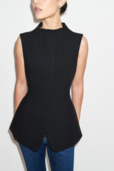 Cynthia High Neck Waistcoat