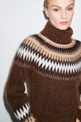 Dakota Fairisle Jumper