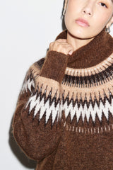 Dakota Fairisle Jumper