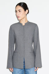 Daphne High Neck Blazer
