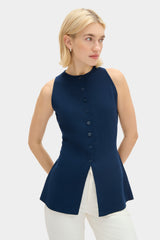 Daphne Sleeveless Waisted Knit