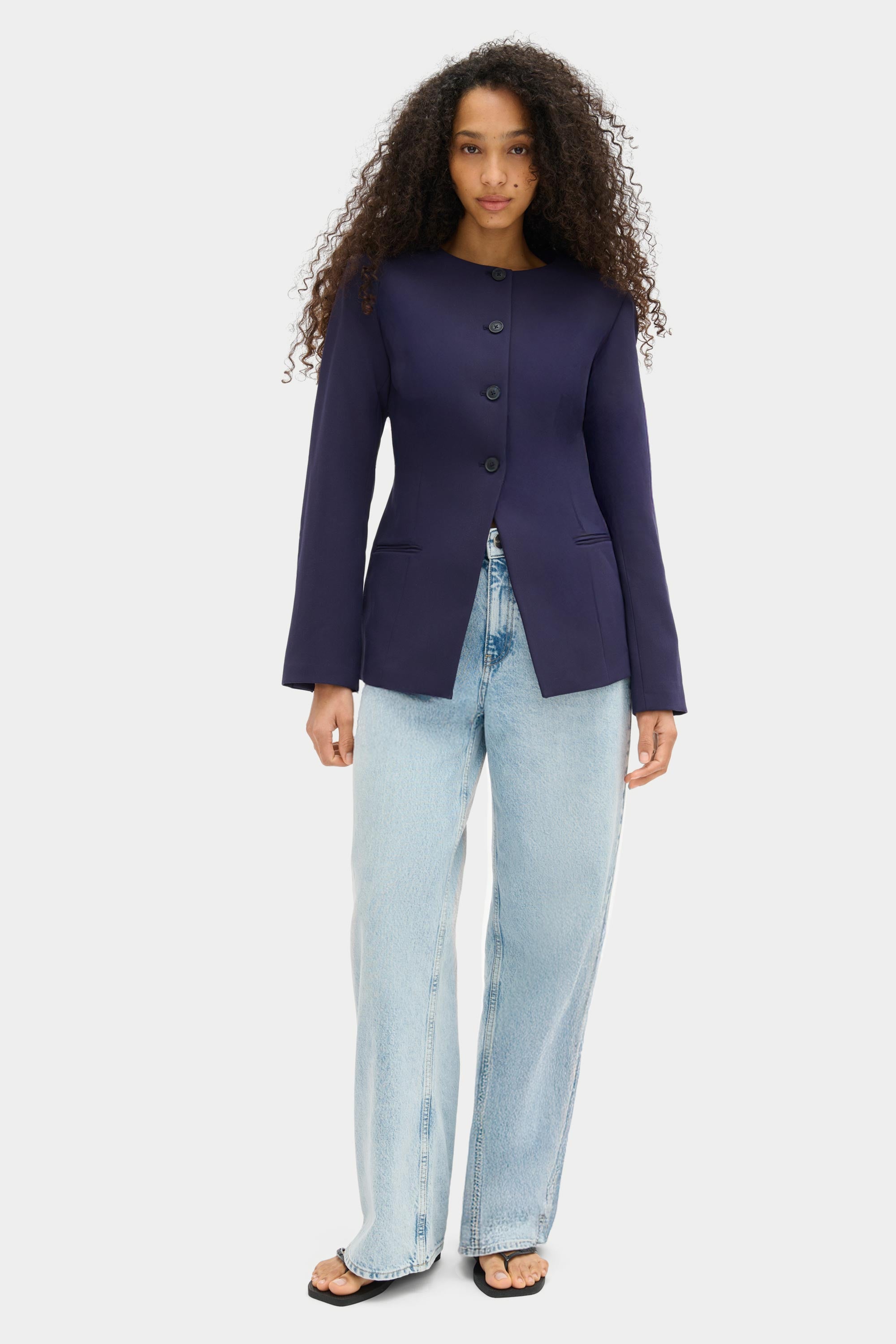 Daphne Waisted Blazer
