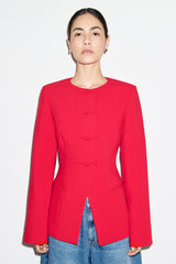 Daphne Waisted Knot Blazer